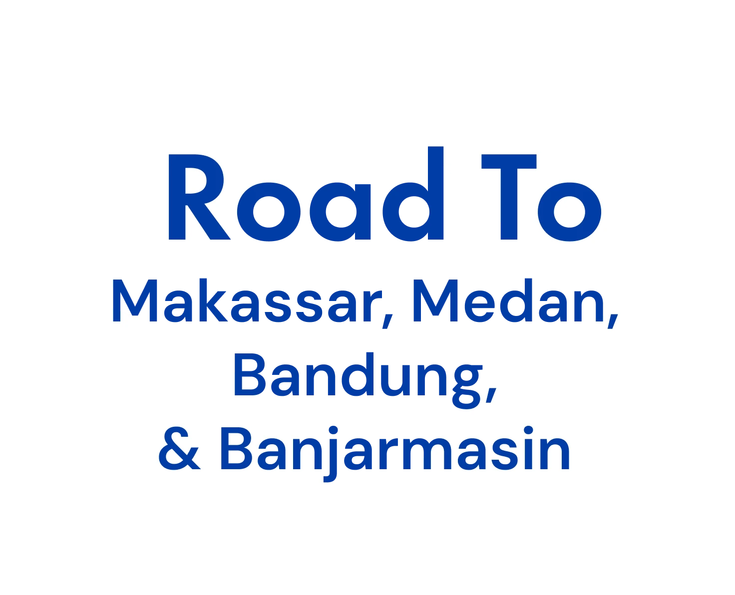 Road To